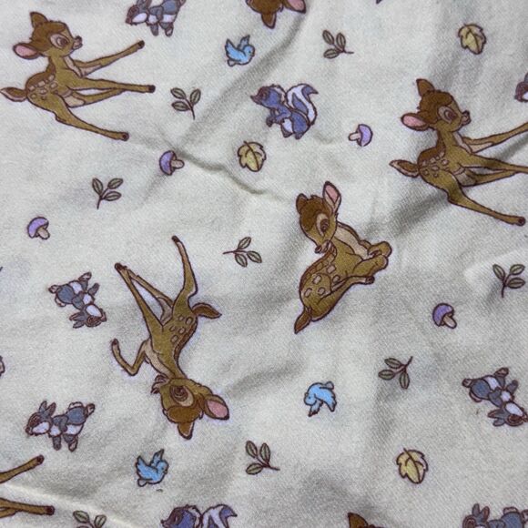 New With Tags Disney Store Bambi 2 piece pajama set Women’s Size  XL VTG - Picture 12 of 14